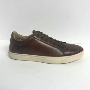 Vince Camuto Mens Cowon Sneaker Cognac Size 10 M